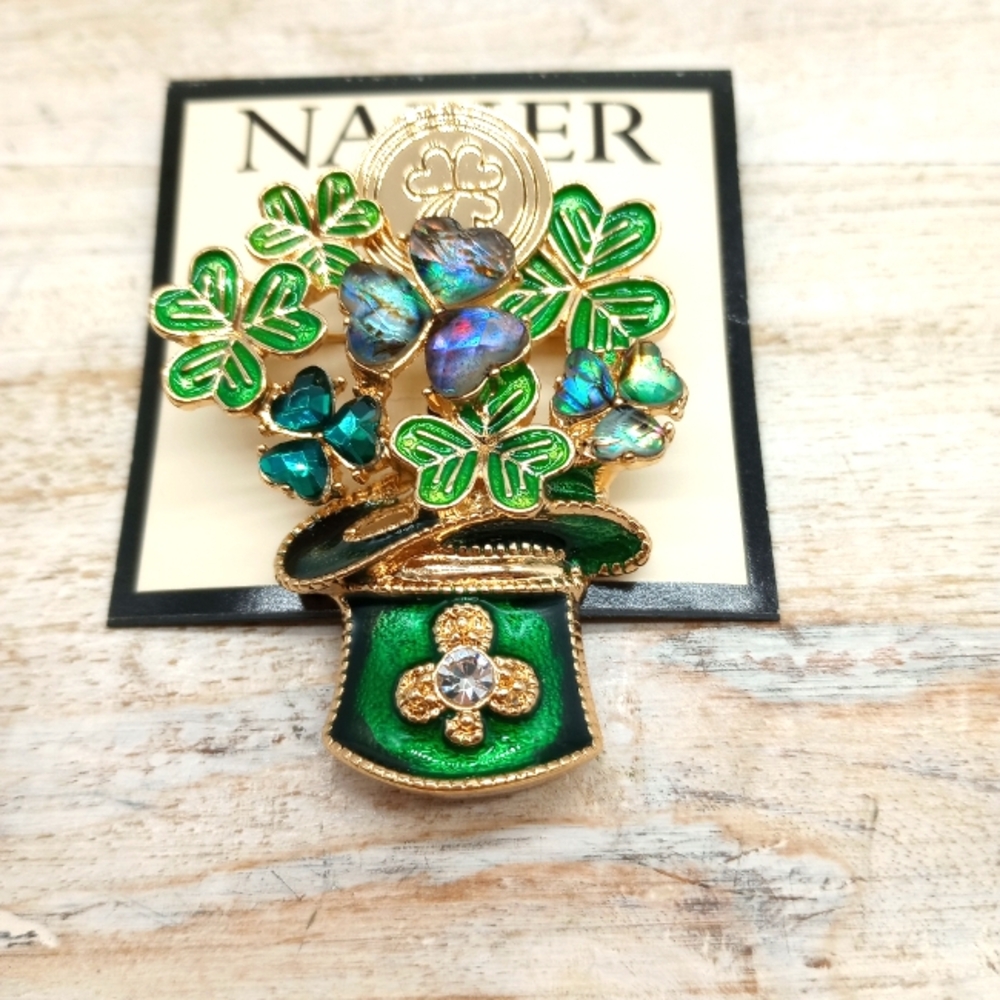 Napier St. Patrick's Day Pin
